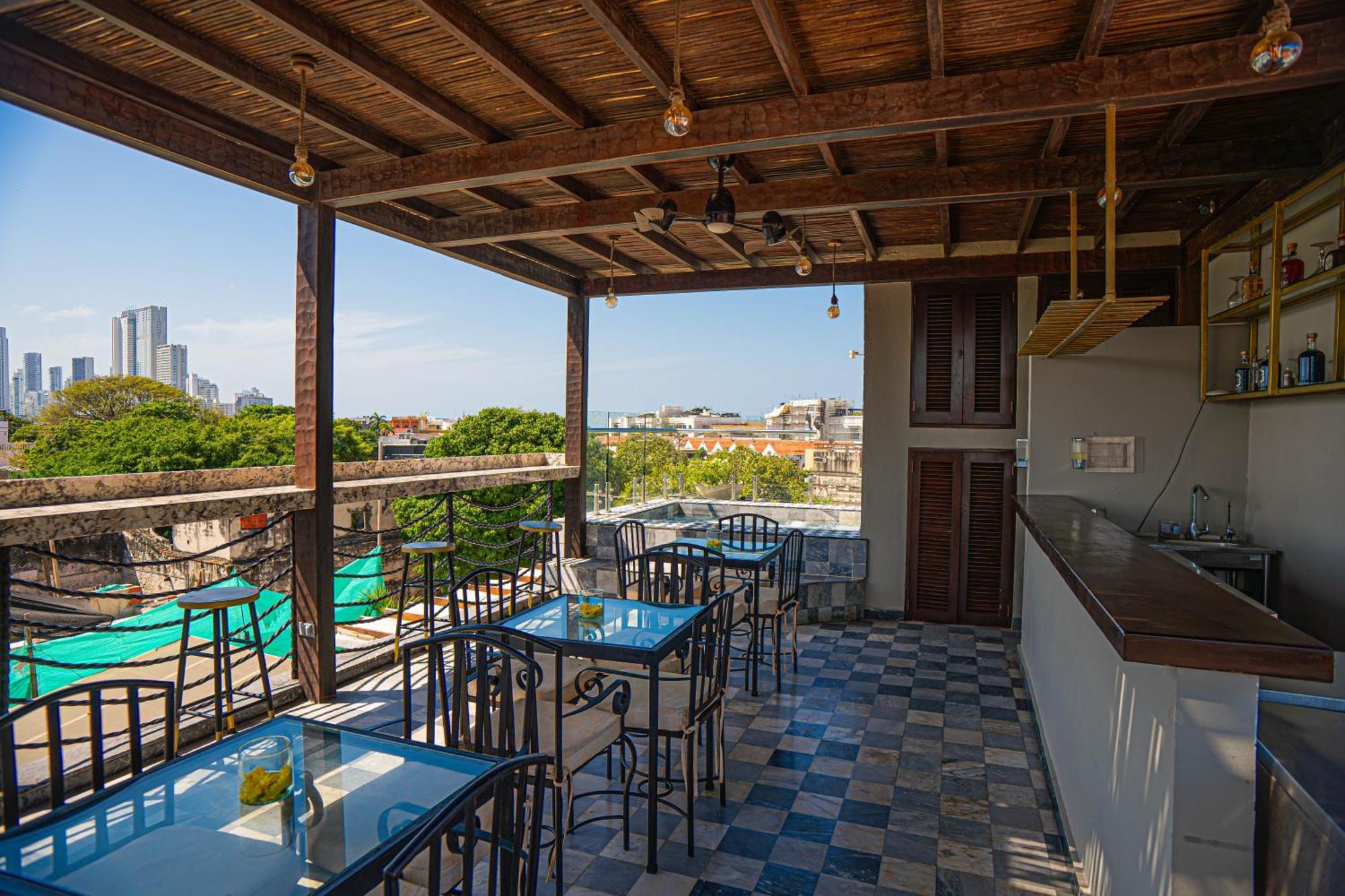 Hotel Monaguillo de Getsemaní Cartagena Exterior foto