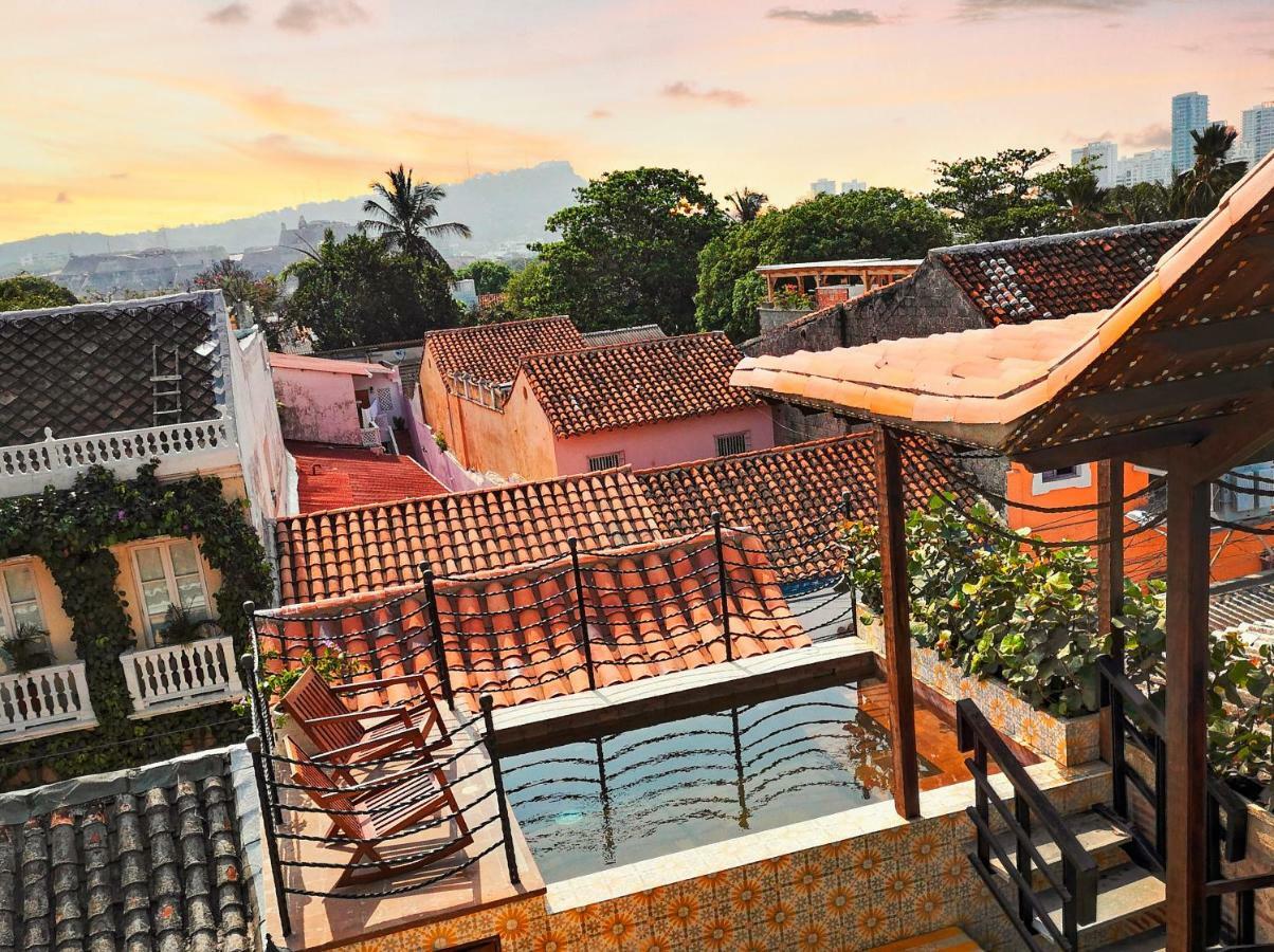 Hotel Monaguillo de Getsemaní Cartagena Exterior foto